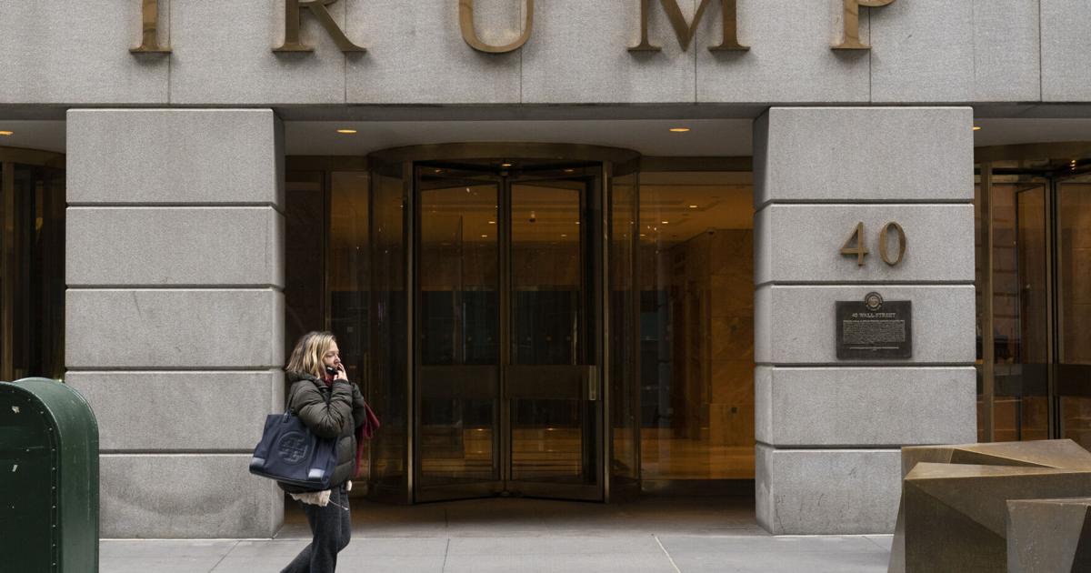 Accounting firm: Trump financial statements aren't reliable