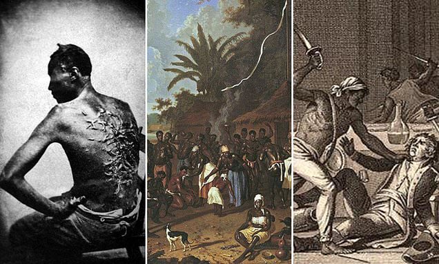 From paradise to plantation: How the UK's thirst for sugar fuelled slave trade in Antigua and Barbuda... as islanders are now demanding reparations for the centuries of ...