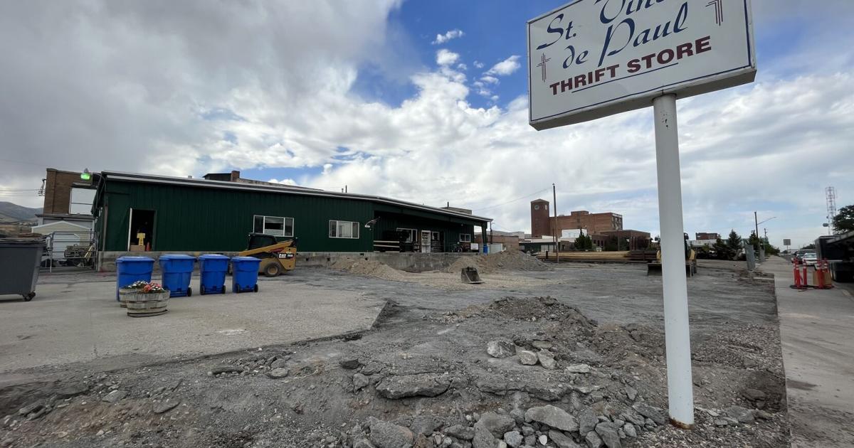 St. Vincent de Paul receives donations to replace parking lot and upgrade exterior of facility