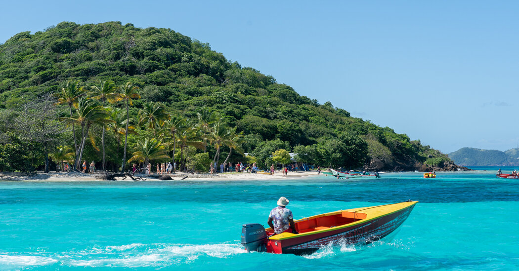 You&rsquo;re Going to Need a Smaller Boat: Island Hopping in the Grenadines
