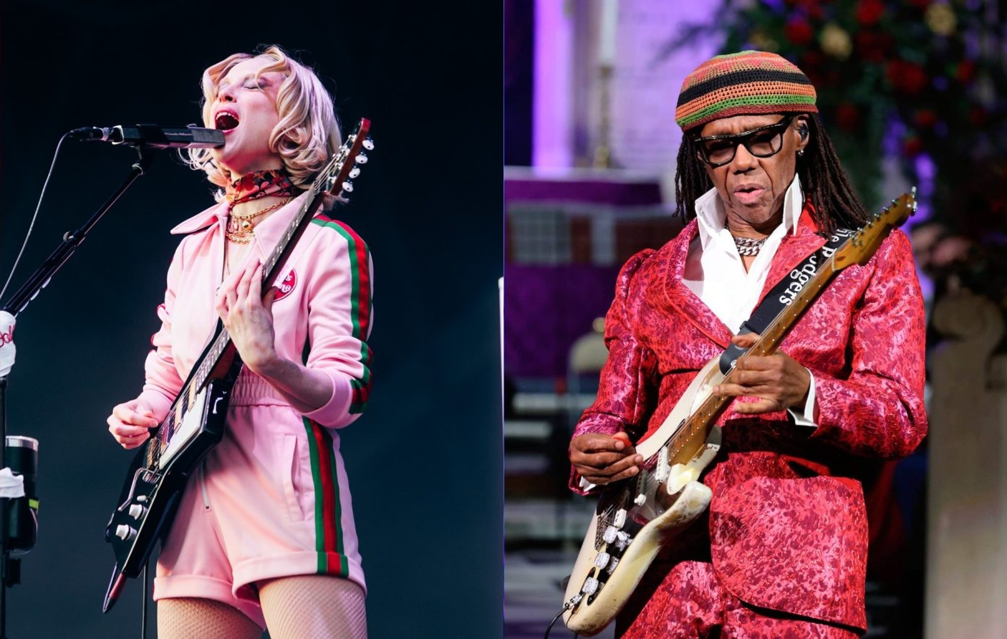 Nile Rodgers is working on new music with St. Vincent