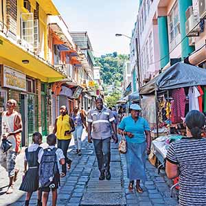 Country profile: St Vincent and the Grenadines